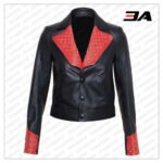 Studded Biker Leather Jacket