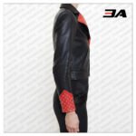 Studded Biker Leather Jacket