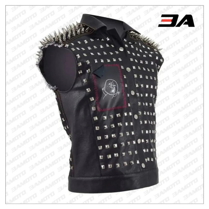 Watch Dogs 2 Wrench Vest with Patches